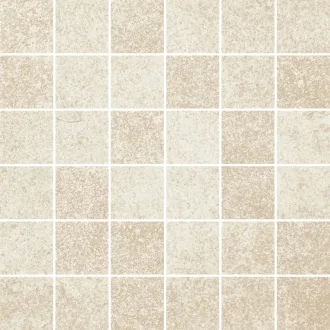 Flash Bianco Mozaika Cieta K.4,8X4,8 Polpoler