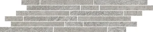 Мозаика Paradyz Flash Grys Listwa Mix Paski 14,8x71 матовая