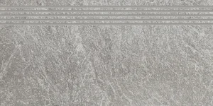 Ступень Paradyz Flash Grys Stopnica Prosta Nacinana Mat. 30x60 матовая