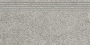 Ступень Paradyz Flash Grys Stopnica Prosta Nacinana Polpoler 30x60 полированная