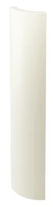 Спецэлемент Paradyz Gamma Bialy Ksztaltka B Mat. 3x19,8 матовый