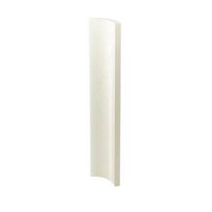 Спецэлемент Paradyz Gamma Bianco Ksztaltka A Polysk 3x19,8 глянцевый