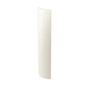 Спецэлемент Paradyz Gamma Bianco Ksztaltka B Mat. 3x19,8 матовый