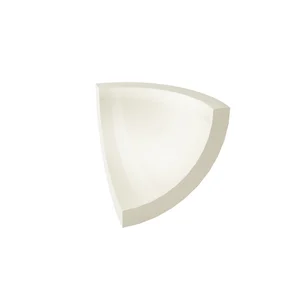 Спецэлемент Paradyz Gamma Bianco Ksztaltka D Polysk 3x3 глянцевый