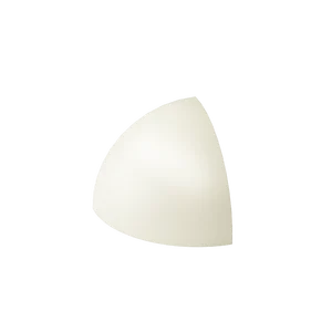 Спецэлемент Paradyz Gamma Bianco Ksztaltka E Mat. 3x3 матовый