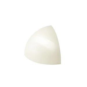 Спецэлемент Paradyz Gamma Bianco Ksztaltka E Polysk 3x3 глянцевый
