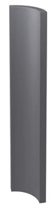 Спецэлемент Paradyz Gamma Grafit Kształtka A Mat 3x19,8 матовый
