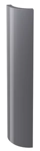 Спецэлемент Paradyz Gamma Grafit Kształtka B Połysk 3x19,8 матовый