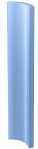 Спецэлемент Paradyz Gamma Niebieska Kształtka A Mat. 3x19,8 матовый