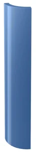 Спецэлемент Paradyz Gamma Niebieska Kształtka B Mat 3x19,8 матовый