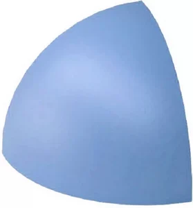 Спецэлемент Paradyz Gamma Niebieska Kształtka E Mat. 3x3 полированный