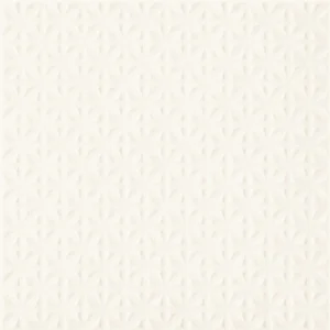 Керамогранит Paradyz Gammo Bialy Gres Szkl. Struktura 19,8x19,8 структурированный