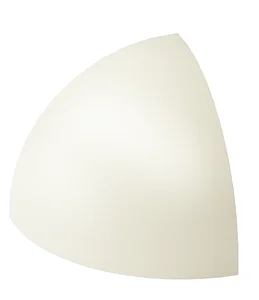 Спецэлемент Paradyz Gammo Bialy Kształtka E Mat. 3x3 матовый