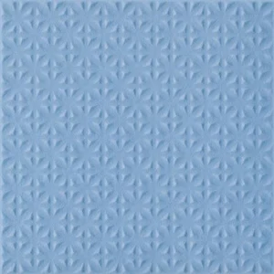 Керамогранит Paradyz Gammo Niebieski Gres Szkl. Struktura 19,8x19,8 структурированный