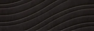 Плитка Paradyz Glitter Mood Nero Sciana C Struktura Rekt. 29,8x89,8 структурированная
