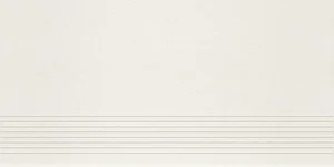 Ступень Paradyz Hall Ivory Stopnica Prosta Mat. 30x60 матовая