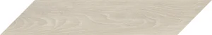 Керамогранит Paradyz Heartwood Crema Chevron Lewy 10x60 матовый