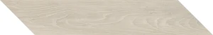 Керамогранит Paradyz Heartwood Crema Chevron Prawy 10x60 матовый