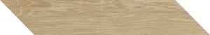 Керамогранит Paradyz Heartwood Honey Chevron Prawy 10x60 матовый