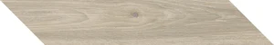 Керамогранит Paradyz Heartwood Latte Chevron Prawy 10x60 матовый