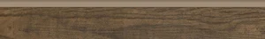 Бордюр Paradyz Hilton Brown Cokol Mat. 7,2x49,1 матовый
