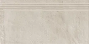 Ступень Paradyz Hybrid stone Bianco Stopnica Prosta Nacinana 29,8x59,8 рельефная
