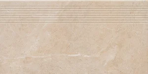 Ступень Paradyz Ibis Beige Stopnica Prosta Mat. 30x60 матовая