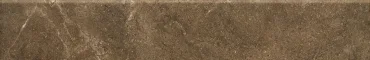 Бордюр Paradyz Ibis Brown Cokol 9,8x60 матовый