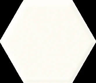 Ideal Uniwersalny Heksagon White Struktura