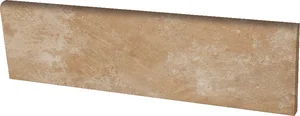 Бордюр Paradyz Ilario Beige Skirting Board 8,1x30 матовый