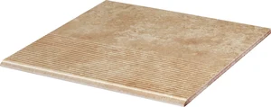 Ступень Paradyz Ilario Beige Stair Tread 30x30 матовая