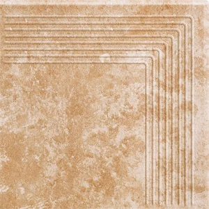 Ступень Paradyz Ilario Beige Stopnica Prosta 30x30 матовая