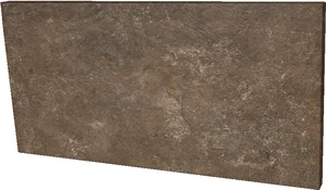 Клинкерная плитка Paradyz Ilario Brown Rister Tread 14,8x30 матовая