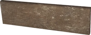 Бордюр Paradyz Ilario Brown Skirting Board 8,1x30 матовый