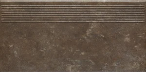 Ступень Paradyz Ilario Brown Stair Tread 30x60 матовая