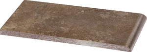 Спецэлемент Paradyz Ilario Brown Windowsill 10x20 матовый