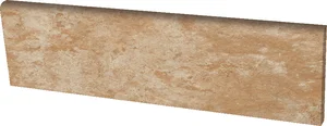 Бордюр Paradyz Ilario Ochra Skirting Board 8,1x30 матовый