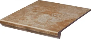 Ступень Paradyz Ilario Ochra Stair Tread Nose 30x33 матовая