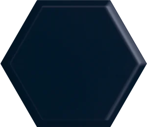 Плитка Paradyz Intense Tone Blue Heksagon Struktura A Sciana 17,1x19,8 структурированная
