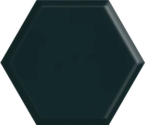 Плитка Paradyz Intense Tone Green Heksagon Struktura A Sciana 17,1x19,8 структурированная