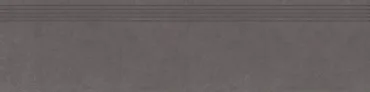 Ступень Paradyz Intero Grafit Stopnica Prosta Nacinana Mat. 29,8x119,8 матовая