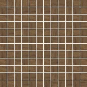 Мозаика Paradyz Loft Brown Wood Mozaika Prasowana 29,8x29,8 матовая