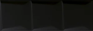 Плитка Paradyz Maloli Nero Sciana C Struktura 20x60 структурированная