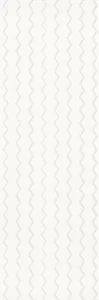 Плитка Paradyz Margarita Bianco Sciana B Struktura Rekt. 32,5x97,7 глянцевая