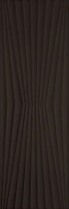 Плитка Paradyz Margarita Nero Sciana A Struktura Rekt. 32,5x97,7 глянцевая
