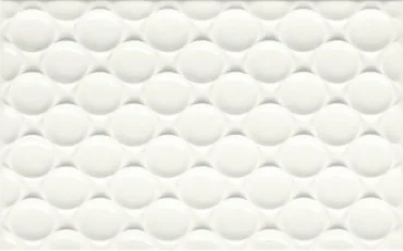 Плитка Paradyz Martynika Bianco Struktura 25x40 глянцевая