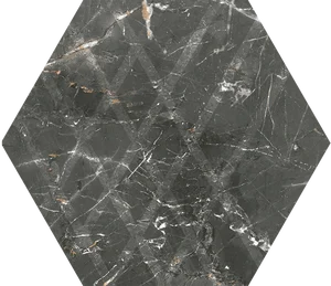 Керамогранит Paradyz Marvelstone Grey Heksagon Gres Szkl. Mat. 17,1x19,8 матовый