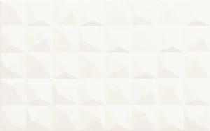 Плитка Paradyz Melby Bianco Sciana Struktura 25x40 структурированная