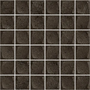 Мозаика Paradyz Minimal Stone Nero Mozaika Prasowana K.4,8X4,8 29,8x29,8 структурированная