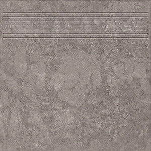 Ступень Paradyz Mistral Grafit Stopnica Prosta Mat. 29,8x29,8 матовая